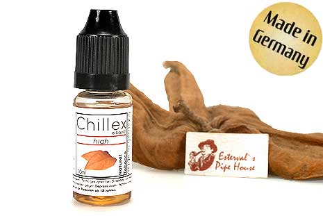 Chillex E-Zigarette E-Liquid "High" Tobacco Natur 10ml